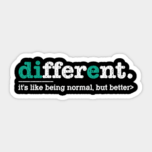 different Sticker